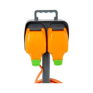 EXT CORD 2SCKT 15M 220V GARDEN SPIKE EXT CORD 2SCKT 15M 220V GARDEN SPIKE